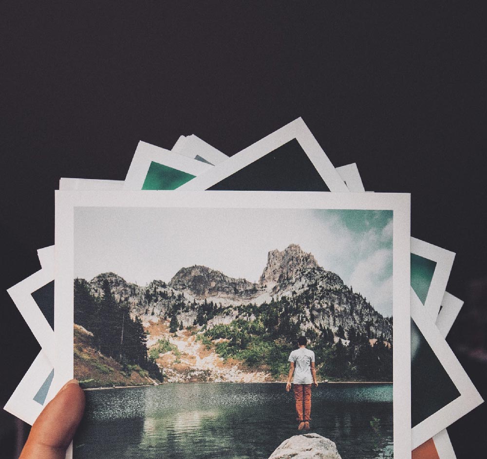 polaroids